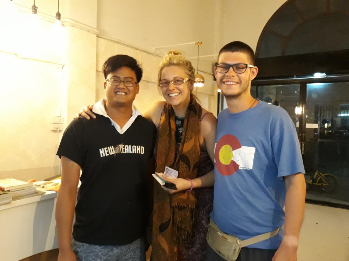 Unico Hostel Bangkok Eksteriør bilde