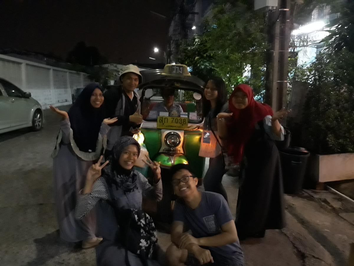 Unico Hostel Bangkok Eksteriør bilde