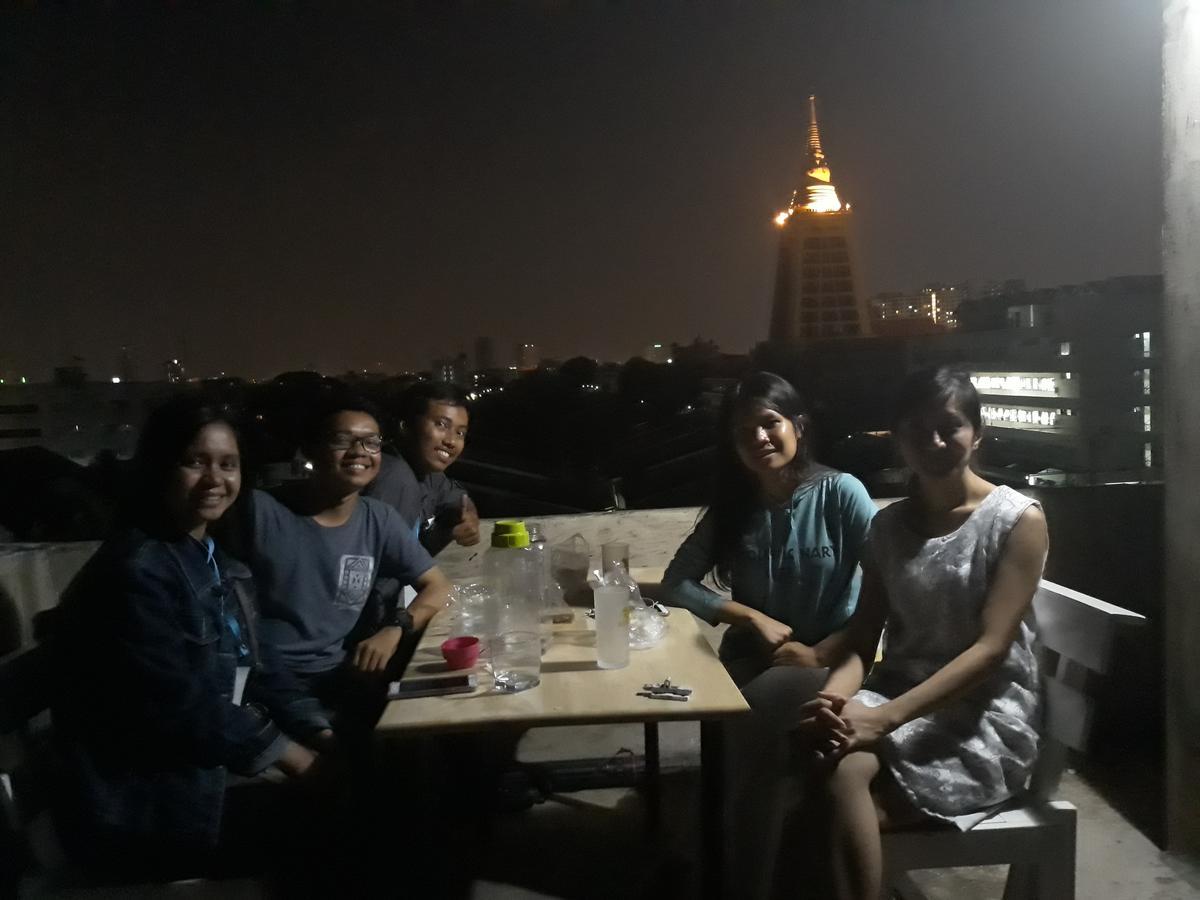 Unico Hostel Bangkok Eksteriør bilde
