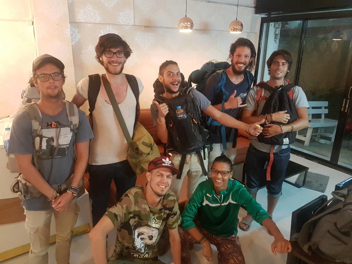 Unico Hostel Bangkok Eksteriør bilde