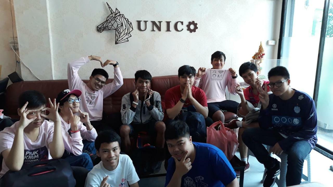 Unico Hostel Bangkok Eksteriør bilde